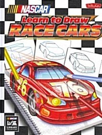 NASCAR: Learn to Draw Race Cars (Library Binding, Library)