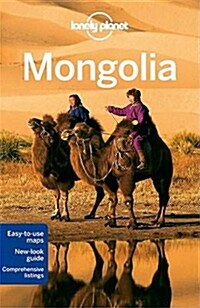 [중고] Lonely Planet Mongolia (Paperback)