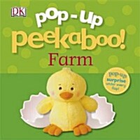 [중고] Pop-up Peekaboo! Farm (Board Book)