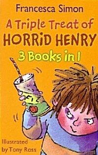 [중고] Triple Treat of Horrid Henry : 3 Books in 1 (Paperback)