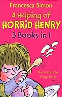 [중고] Helping of Horrid Henry : 3 Books in 1 (Paperback)