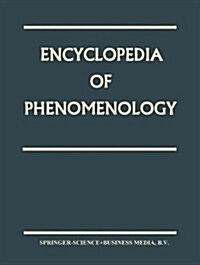 Encyclopedia of Phenomenology (Paperback, Softcover Repri)
