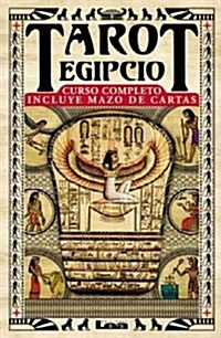 Tarot Egipcio En Caja: Curso Completo Con Mazo de Cartas (Paperback, 3, Third Edition)