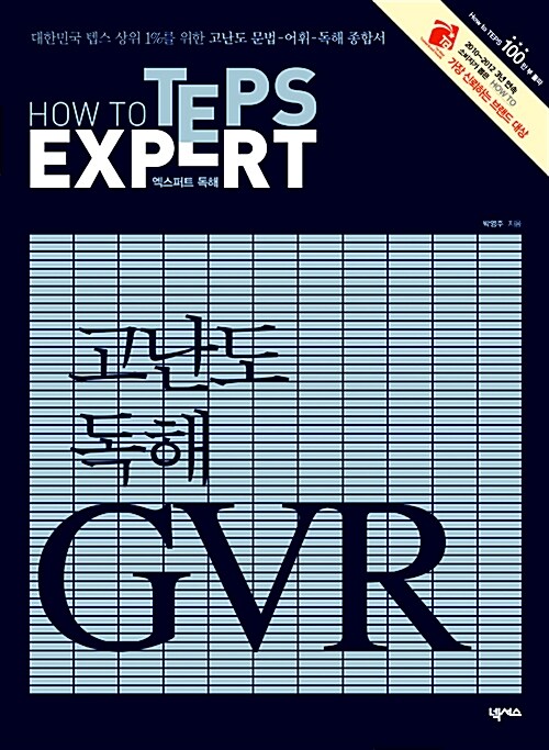 How to TEPS Expert GVR