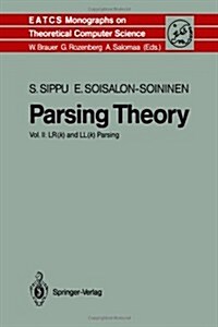 Parsing Theory: Volume II Lr(k) and Ll(k) Parsing (Paperback, Softcover Repri)