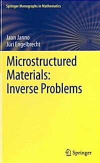Microstructured Materials: Inverse Problems (Hardcover)