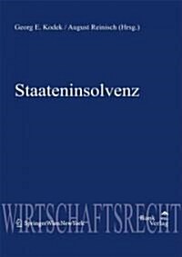 Staateninsolvenz (Hardcover, 1st)