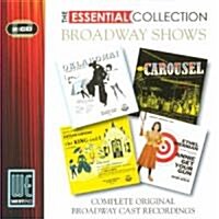[수입] O.S.T. - Essential Broadway Shows (Remastered)(2CD)