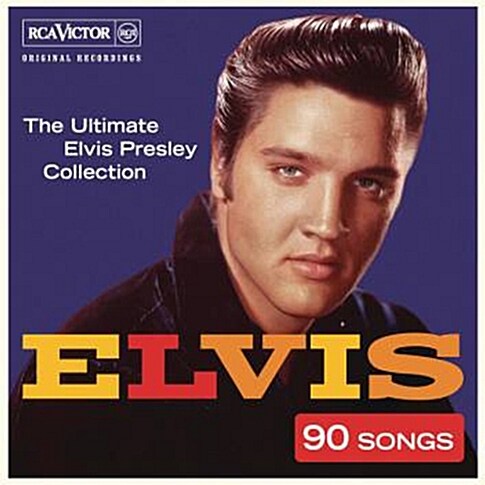 [수입] The Ultimate Elvis Presley Collection : The Real… Elvis Presley [3CD]