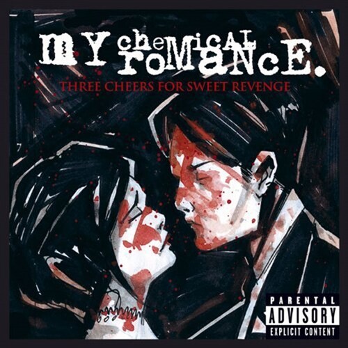 [수입] My Chemical Romance - Three Cheers For Sweet Revenge [픽쳐 디스크 한정판][LP]