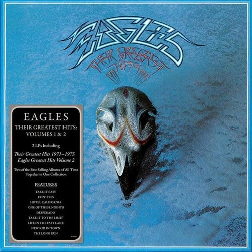 [수입] Eagles - Their Greatest Hits Volumes 1 & 2 [180g 오디오파일 2LP]