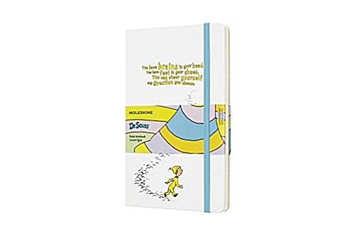 Moleskine Limited Edition Notebook Dr. Seuss, Large, Ruled, White, Hard Cover (5 X 8.25) (Other)