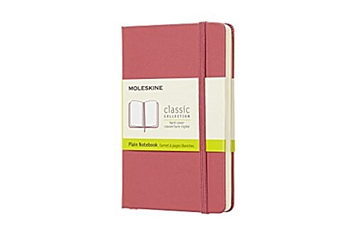 Moleskine Classic Notebook, Pocket, Plain, Pink Daisy, Hard Cover (3.5 X 5.5) (Other)
