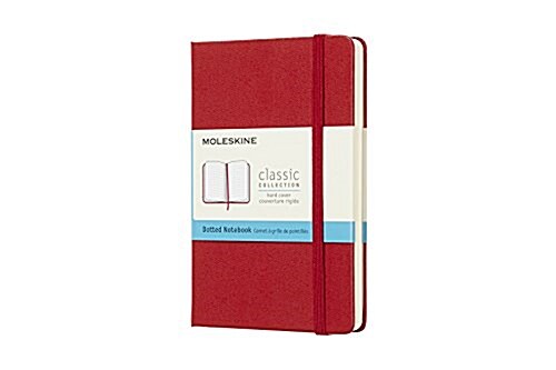 Moleskine Classic Notebook, Pocket, Dotted, Red Scarlet, Hard Cover (3.5 X 5.5) (Other)