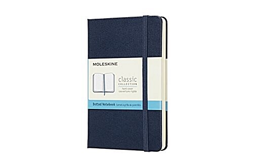 Moleskine Classic Notebook, Pocket, Dotted, Blue Sapphire, Hard Cover (3.5 X 5.5) (Other)