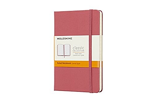 Moleskine Classic Notebook, Pocket, Ruled, Pink Daisy, Hard Cover (3.5 X 5.5) (Other)