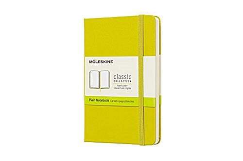 Moleskine Classic Notebook, Pocket, Plain, Yellow Dandelion, Hard Cover (3.5 X 5.5) (Other)