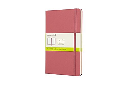 Moleskine Classic Notebook, Large, Plain, Pink Daisy, Hard Cover (5 X 8.25) (Other)