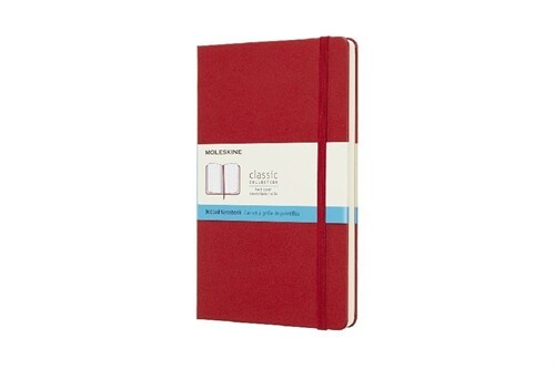Moleskine Classic Notebook, Large, Dotted, Red Scarlet, Hard Cover (5 X 8.25) (Other)