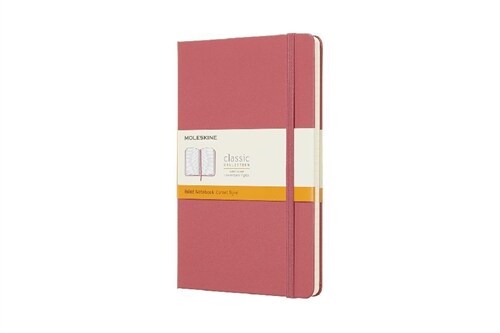 Moleskine Classic Notebook, Large, Ruled, Pink Daisy, Hard Cover (5 X 8.25) (Other)