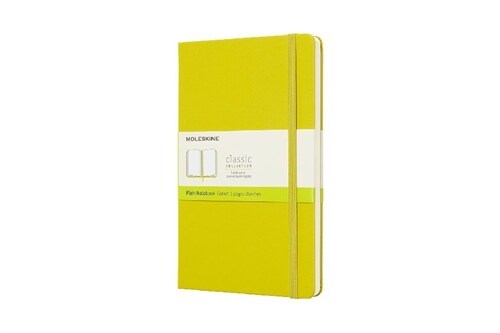 Moleskine Classic Notebook, Large, Plain, Yellow Dandelion, Hard Cover (5 X 8.25) (Other)