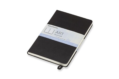 Moleskine Art Collection Watercolour Notebook, Large, Plain, Black, Hard Cover (5 X 8.25) (Other)