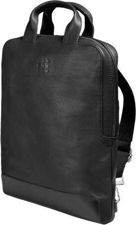 Moleskine Classic, Leather, Device, Bag, Vertical Black (Other)