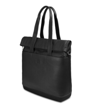 Moleskine Classic, Leather, Weekender, Tote Bag, Black (Other)