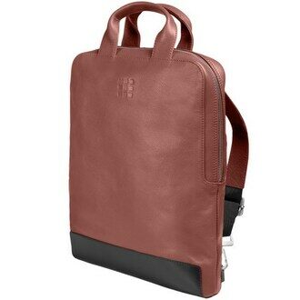 Moleskine Classic, Leather, Device, Bag, Vertical Terracotta Red (Other)