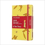 Moleskine 2019 12m Limited Edition Petit Prince Weekly Notebook, Pocket, Weekly Notebook, Yellow Sunflower, Hard Cover (3.5 X 5.5) (Desk)