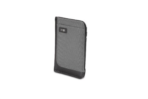 Moleskine Id Card Wallet, Slate Grey (Other)