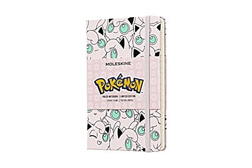 Moleskine Limited Edition Notebook Pokemon Jigglypuff, Pocket, Ruled, Pink, Hard Cover (3.5 X 5.5) (Other)