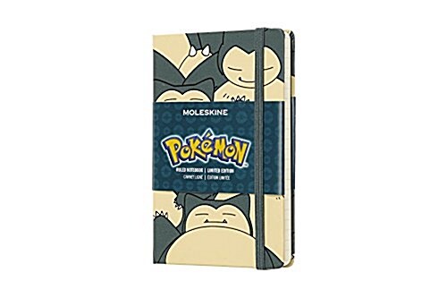 Moleskine Limited Edition Notebook Pokemon Snorlax, Pocket, Ruled, Hard Cover (3.5 X 5.5) (Other)