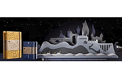 Moleskine 2019 12m Limited Edition Harry Potter Weekly Notebook, Large, Weekly Notebook, Beige, Hard Cover (5 X 8.25) (Desk)