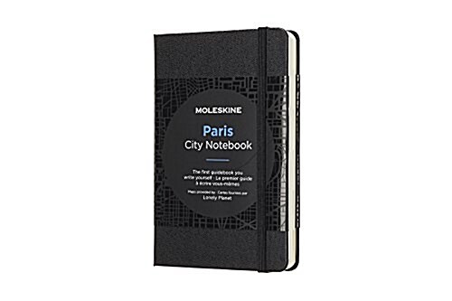 Moleskine City Notebook Paris, Pocket, Black, Hard Cover (3.5 X 5.5) (Other)
