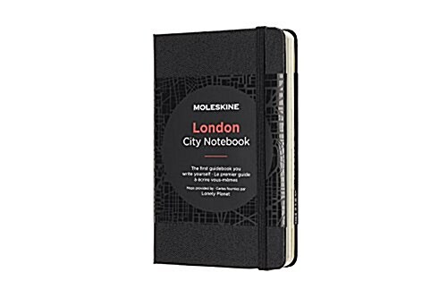 Moleskine City Notebook London, Pocket, Black, Hard Cover (3.5 X 5.5) (Other)