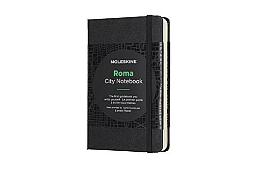 Moleskine City Notebook Rome, Pocket, Black, Hard Cover (3.5 X 5.5) (Other)