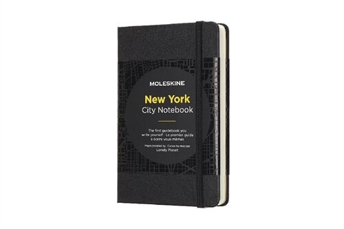 Moleskine City Notebook New York, Pocket, Black, Hard Cover (3.5 X 5.5) (Other)