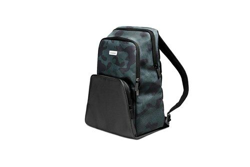 Moleskine Nomad, Medium, Backpack, Camo Green (Other)