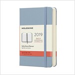 Moleskine 2019 12m Daily Pocket Cinder, Pocket, Daily, Blue Cinder, Hard Cover (3.5 X 5.5) (Desk)