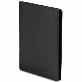 Moleskine Lineage, Leather Passport Wallet, Black (Other)