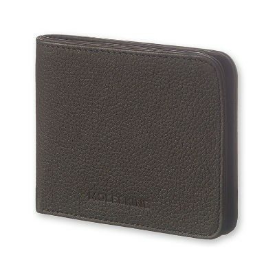 Moleskine Lineage, Leather Horizontal Wallet, Black (Other)
