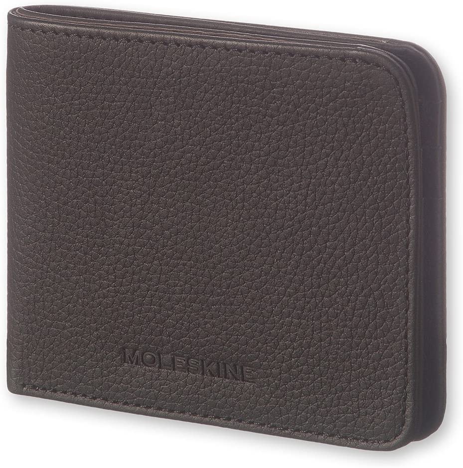 Moleskine Lineage, Leather Horizontal Wallet, Wood Brown (Other)