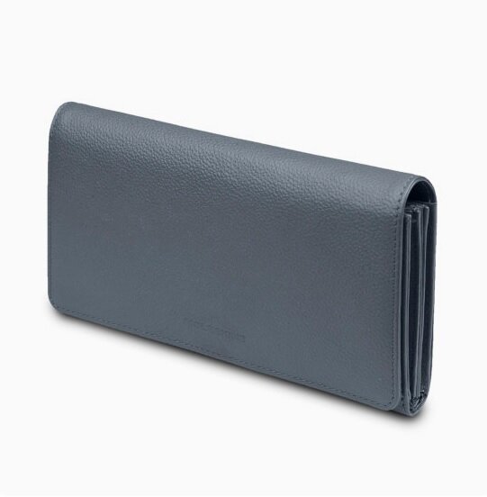 Moleskine Lineage, Leather Continental Wallet, Avio (Other)