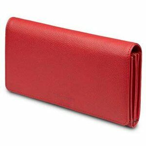 Moleskine Lineage, Leather Continental Wallet, Scarlet Red (Other)