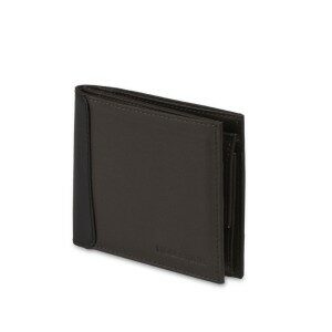 Moleskine Classic, Leather Horizontal Wallet Coin, Wood Brown (Other)