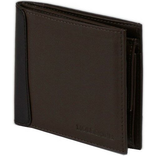 Moleskine Classic, Leather Horizontal Wallet Coin, Flap, Wood Brown (Other)