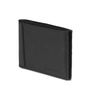 Moleskine Classic, Leather Horizontal Wallet, Black (Other)