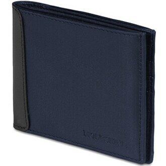 Moleskine Classic, Leather Horizontal Wallet, Sapphire, Blue (Other)
