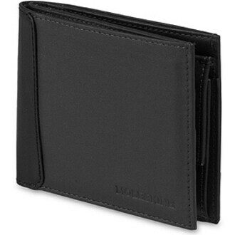 Moleskine Classic, Leather Horizontal Wallet Coin, Black (Other)